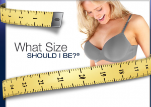 What do you think the ideal breast size is?